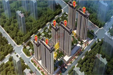 学府园包改名3室2厅1卫126㎡