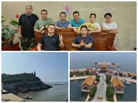 天上有仙境，人間有蓬萊——中西部大區(qū)同仁赴煙臺蓬萊旅行團建